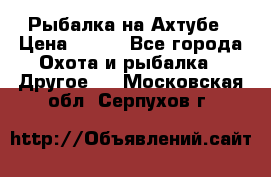 Рыбалка на Ахтубе › Цена ­ 500 - Все города Охота и рыбалка » Другое   . Московская обл.,Серпухов г.